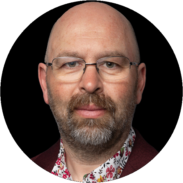Bernard Aschwanden headshot